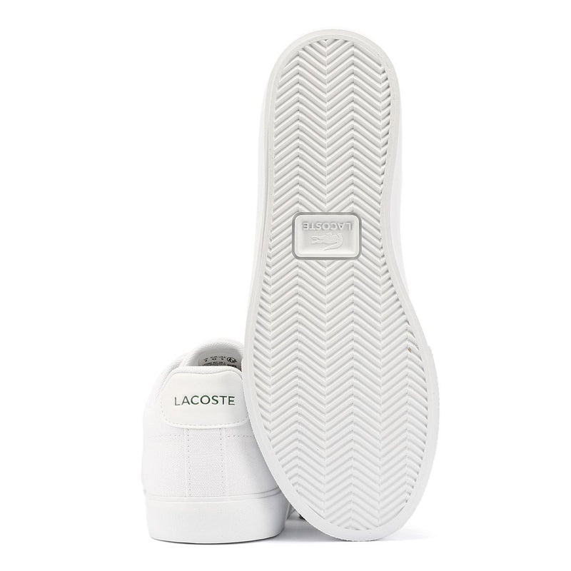 Lacoste Lerond Set Baskets Blanches En Cuir Pour Hommes