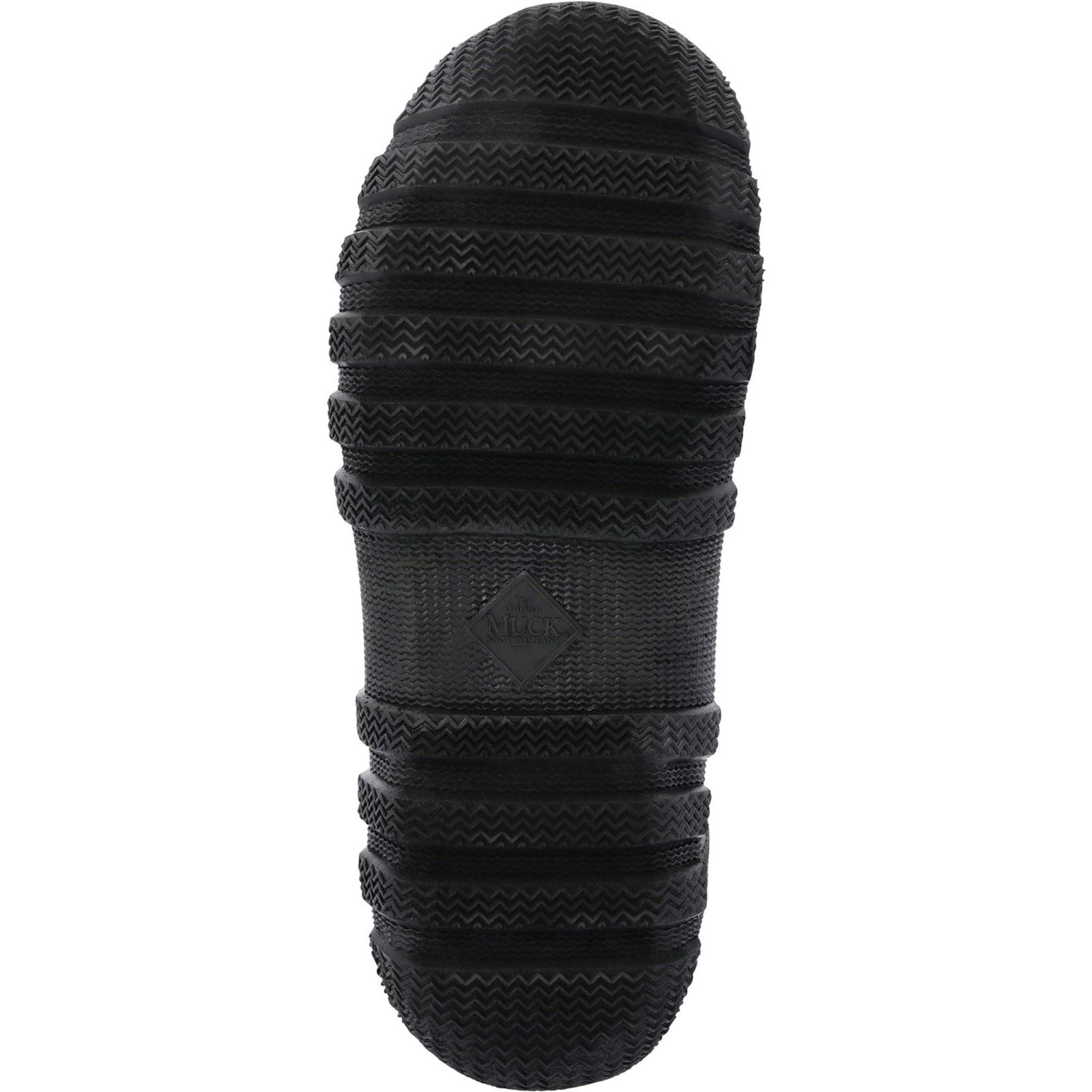 Muck Boots Edgewater Classic 6” Ankle Bottes En Caoutchouc Noires Wellington