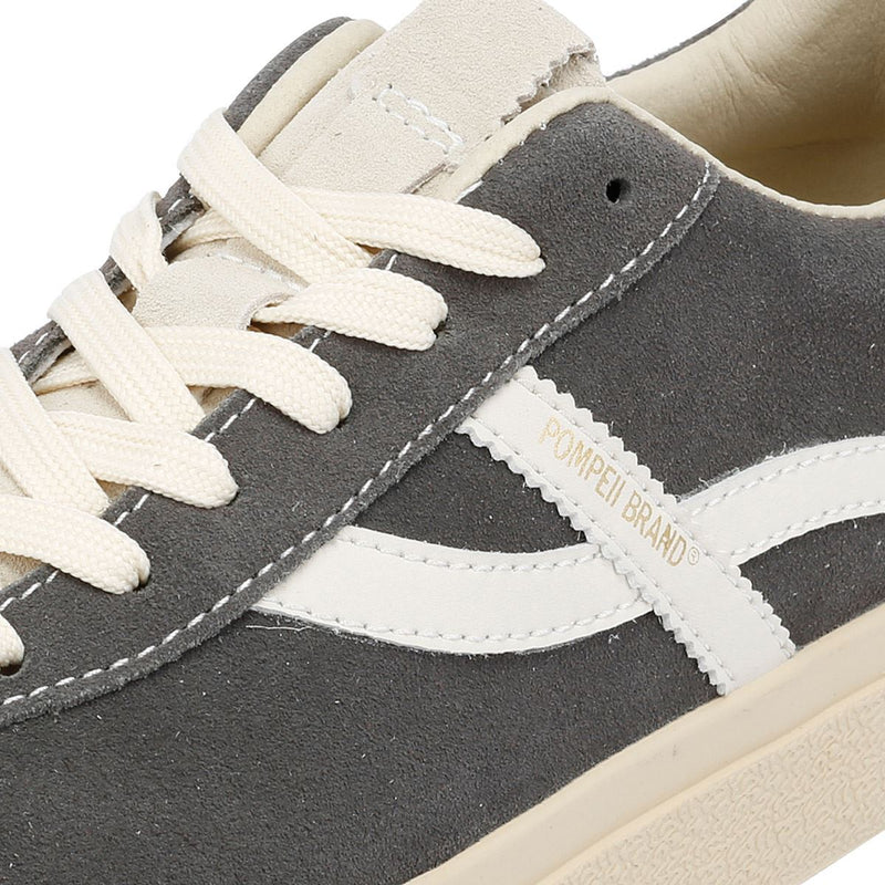 Pompeii Dart Chaussures De Sport Pour Hommes En Gris En Daim