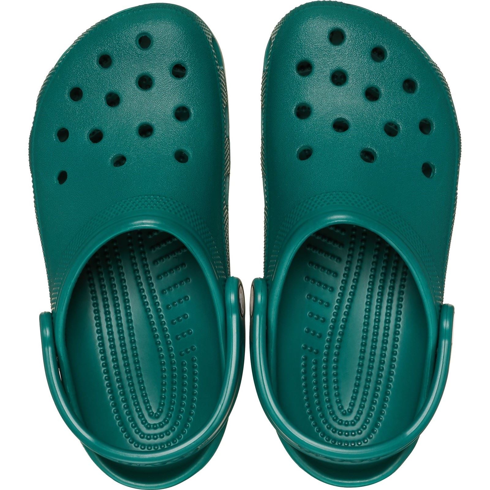 Crocs Classic Clog Sabots en émeraude thermoplastique