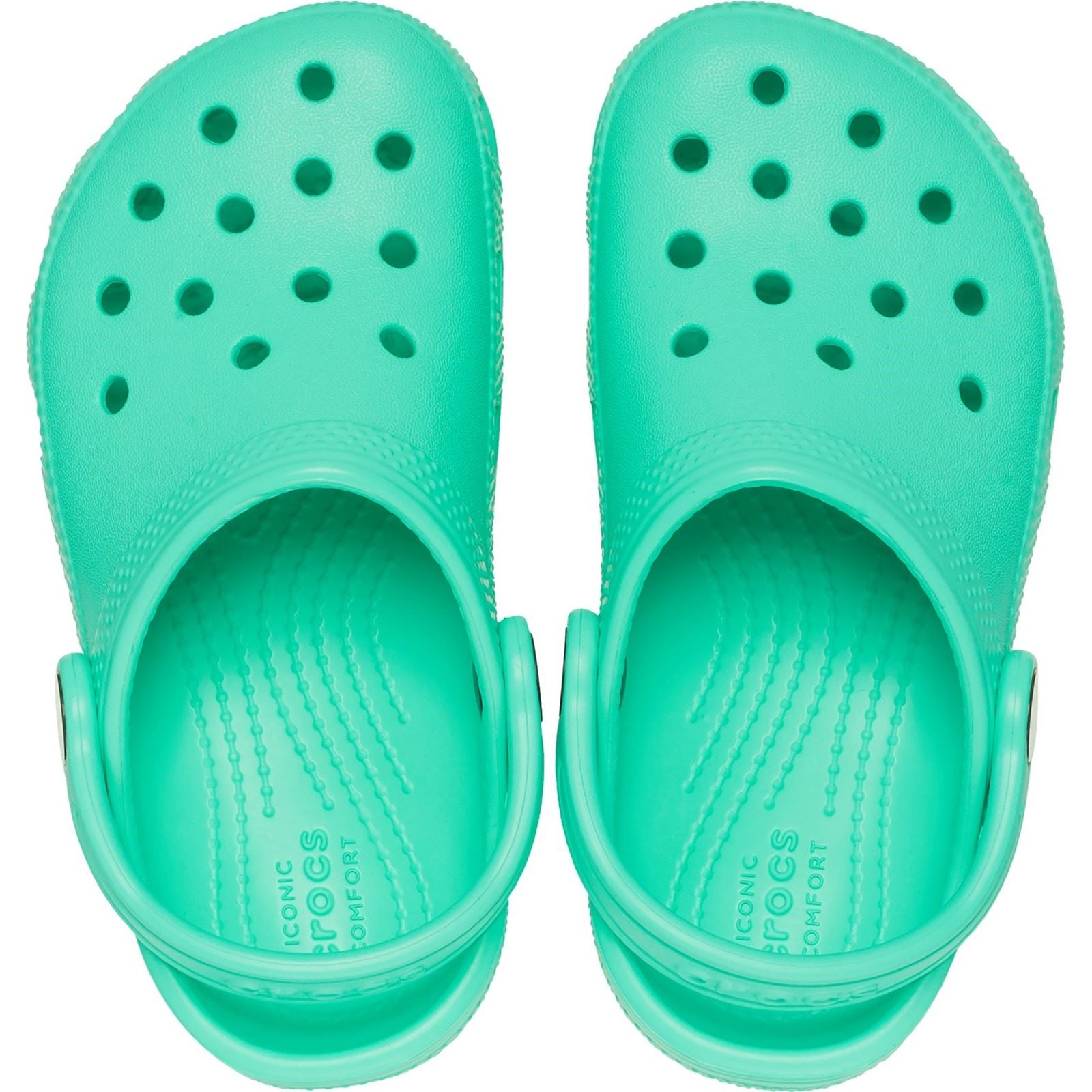 Crocs Toddler Classic Clog Mocassins En Lagon Thermoplastique