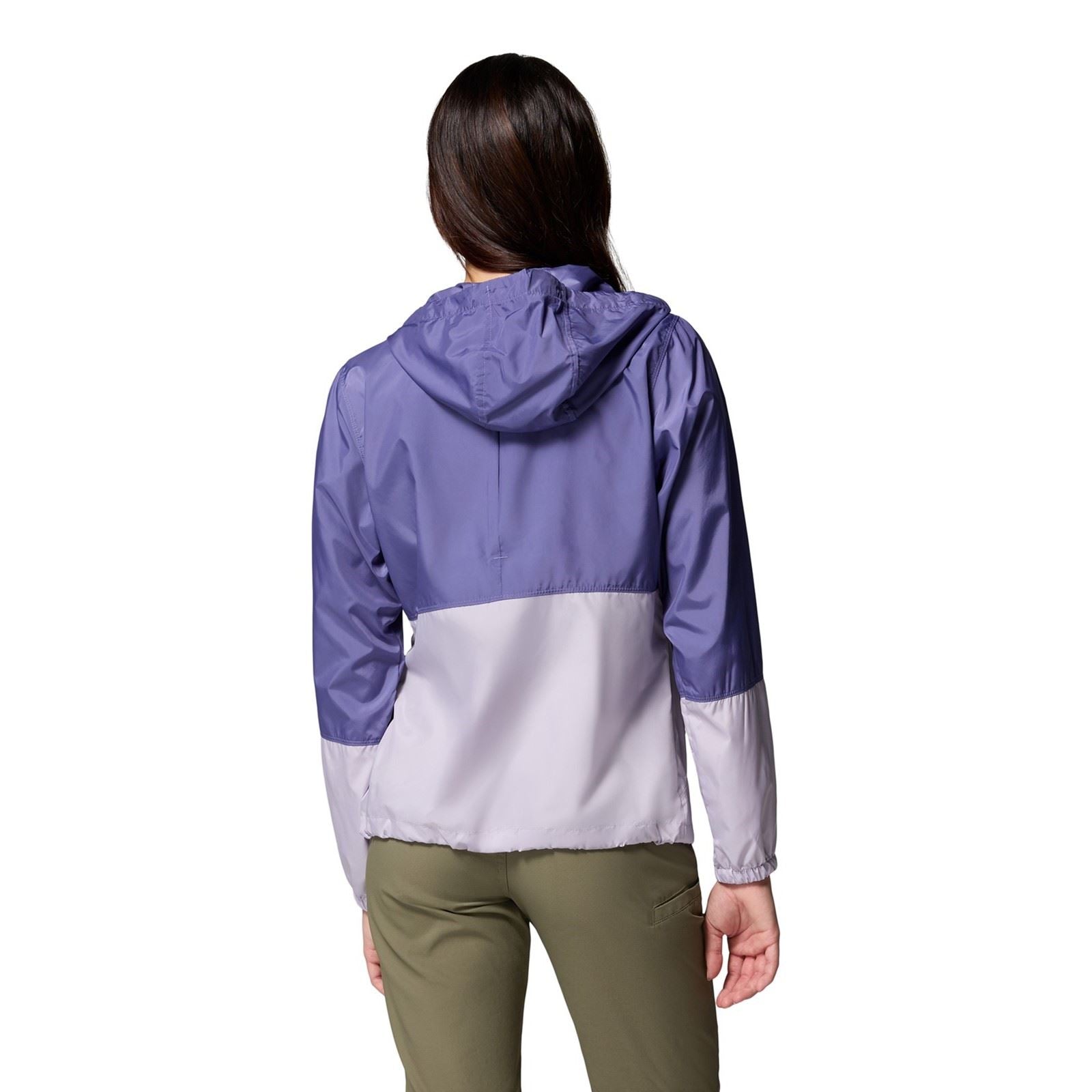 Columbia Flash Forward II Vestes Coupe-Vent Pour Femmes En Violet