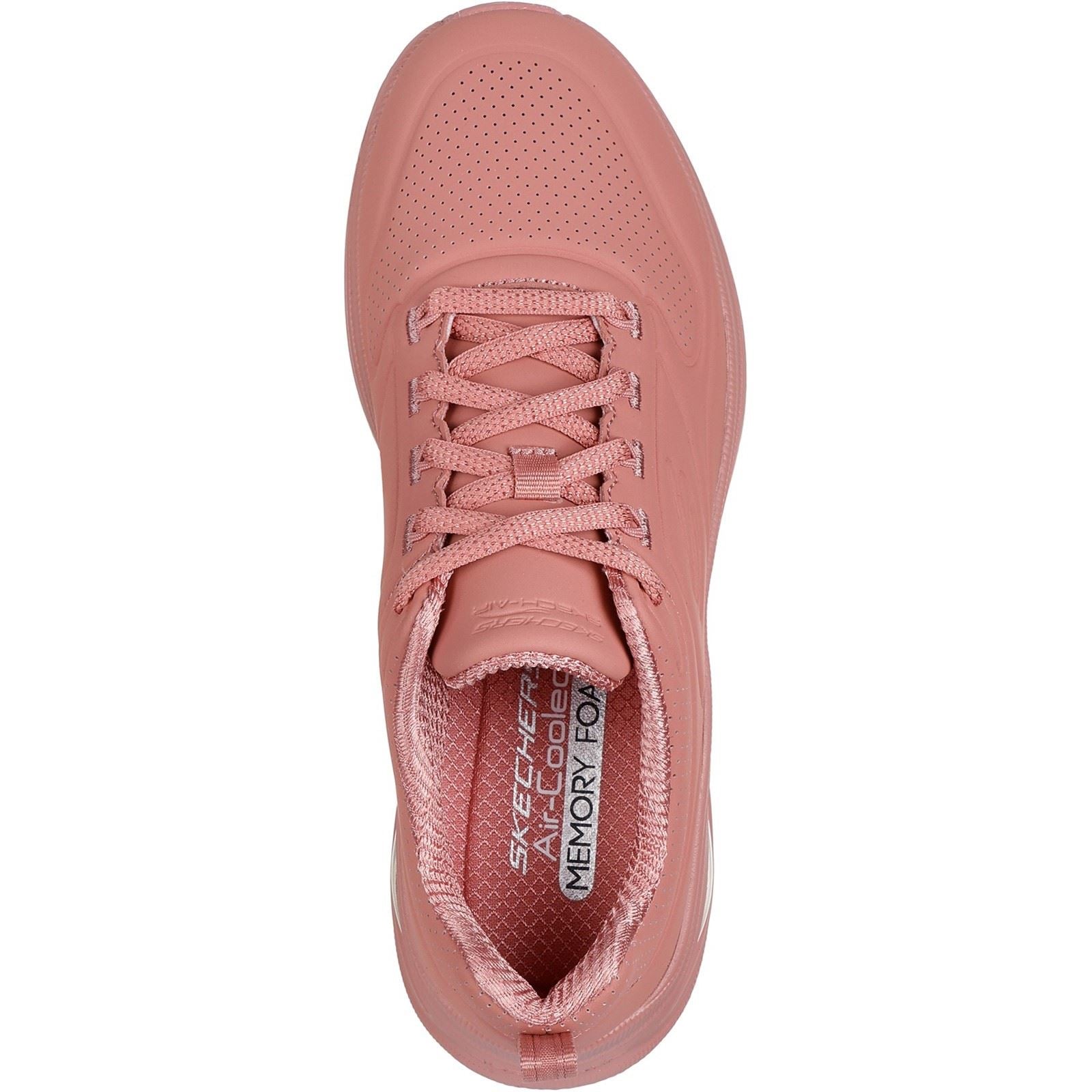 Skechers Skech-Air Meta Extraordinaire Sneakers Pour Femmes En Synthétique Couleur Rouille