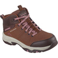 Skechers Trego Trail Destination Bottes De Randonnée Pour Femmes En Polyuréthane Marron/multicolore