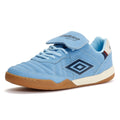 Umbro Speciali TR Baskets Bleues En Suède