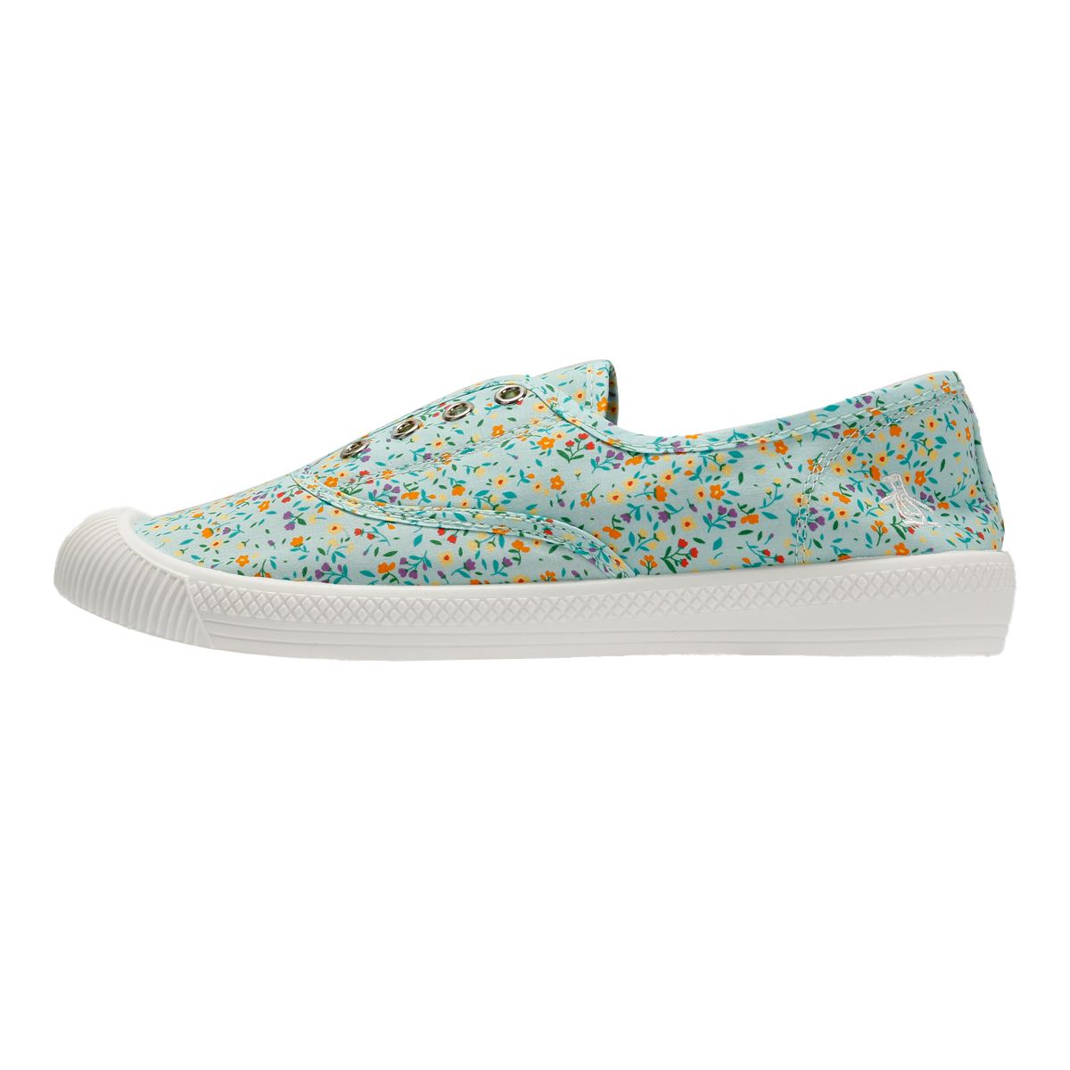 Penguin Anita Chaussures Vertes En Toile Pour Femmes