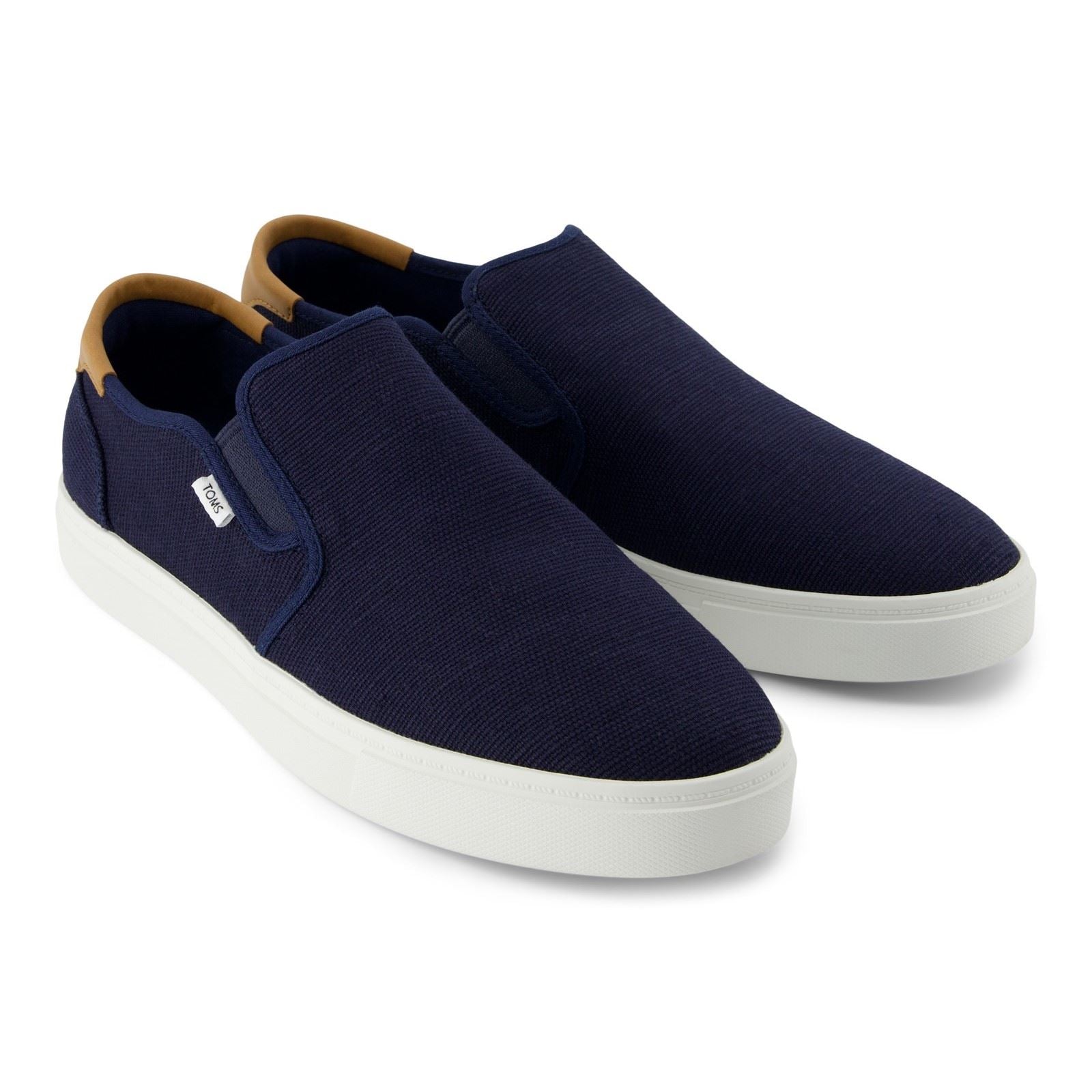 TOMS Baja 2.0 Baskets En Coton Pour Hommes Navy