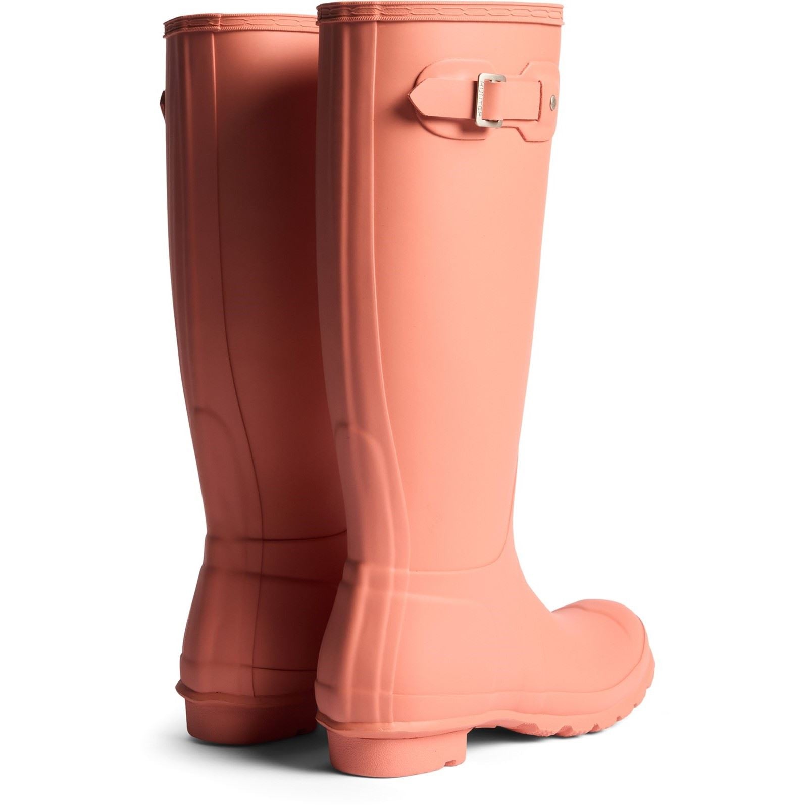 Hunter Original Tall Bottes De Pluie En Caoutchouc Femmes Terracota