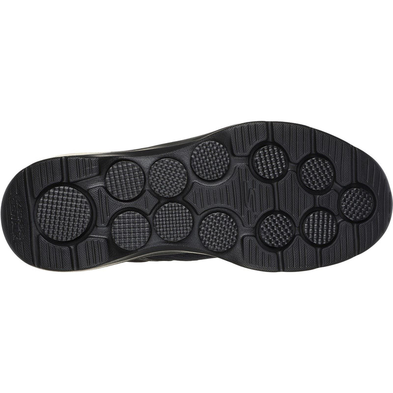 Skechers GO WALK 7 Valin Sneakers Noires Pour Femmes En Textile