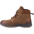 Hush Puppies Palmer Bottes En Cuir Pour Homme Marron Clair