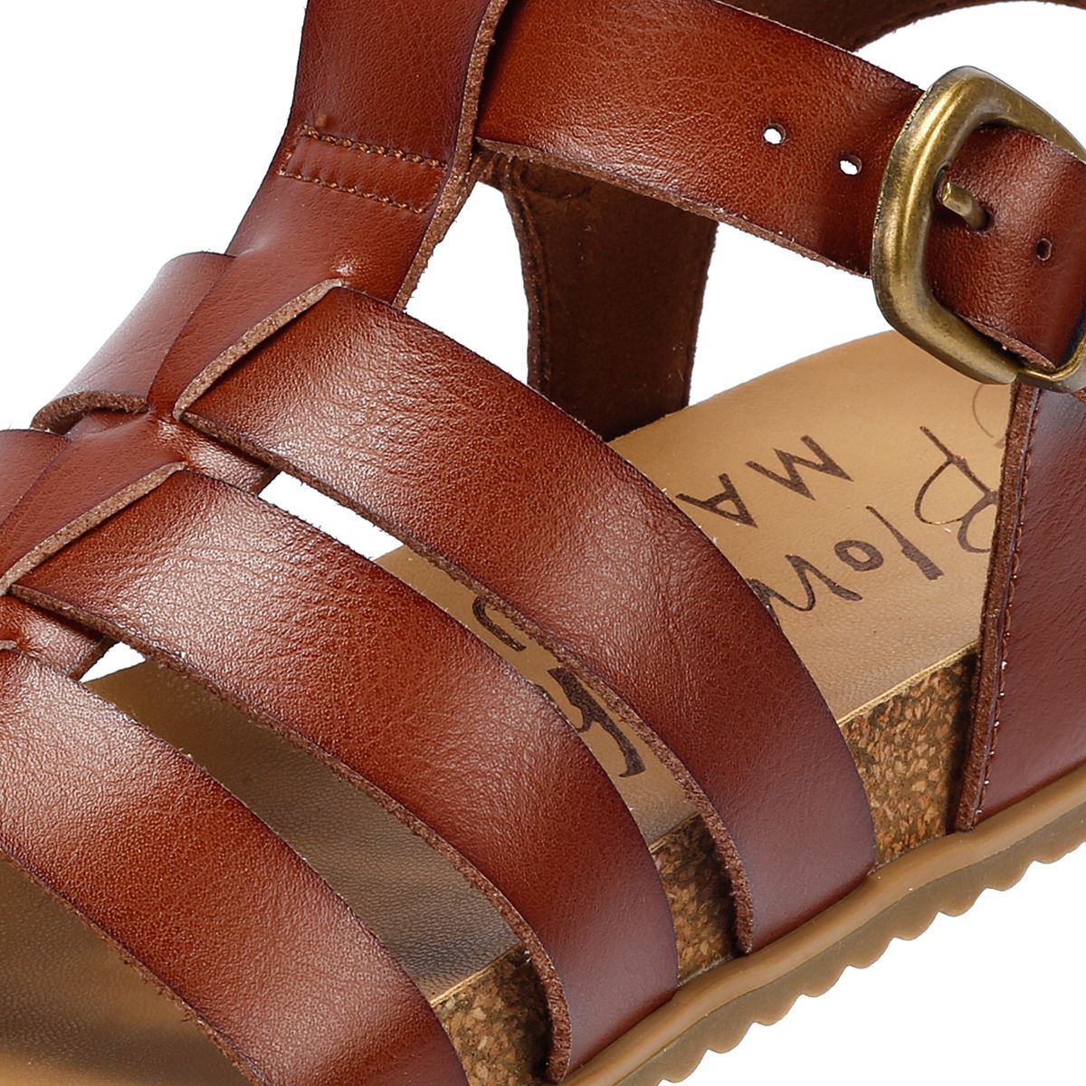 Blowfish Malibu Fillip Dyecut Sandales En Henné Pour Femmes