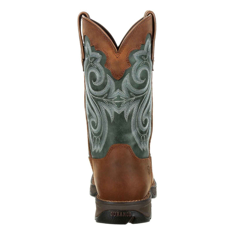 Durango Lady Rebel Bottes Pour Femmes En Cuir Marron Evergreen