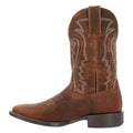 Durango Westward Bottes Hommes En Cuir Marron Prairie