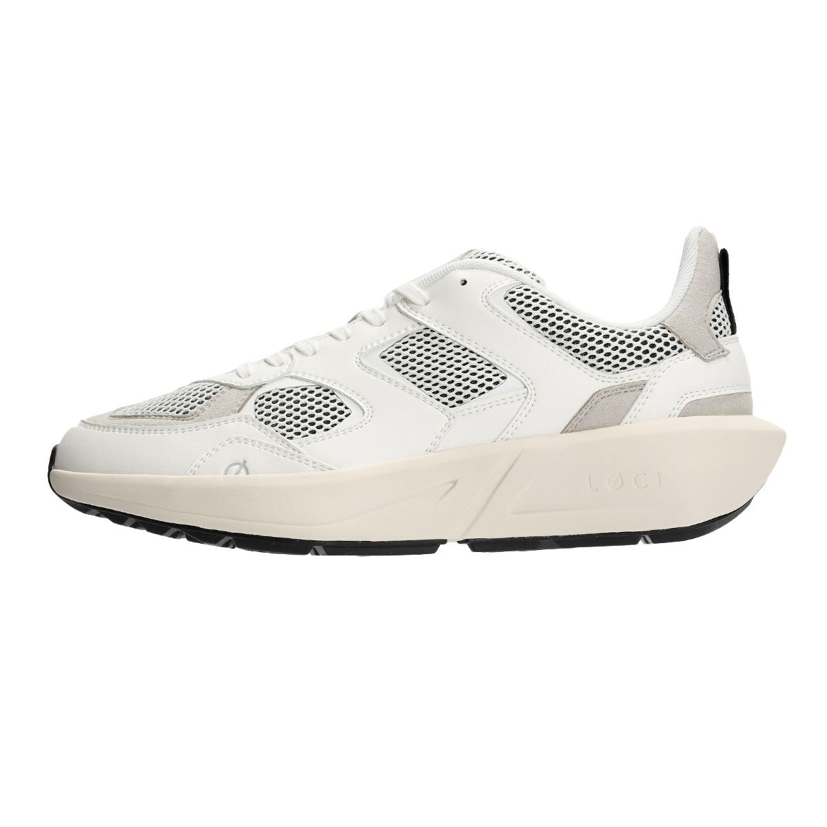 LØCI VØLT Sneakers En Plastique Blanc