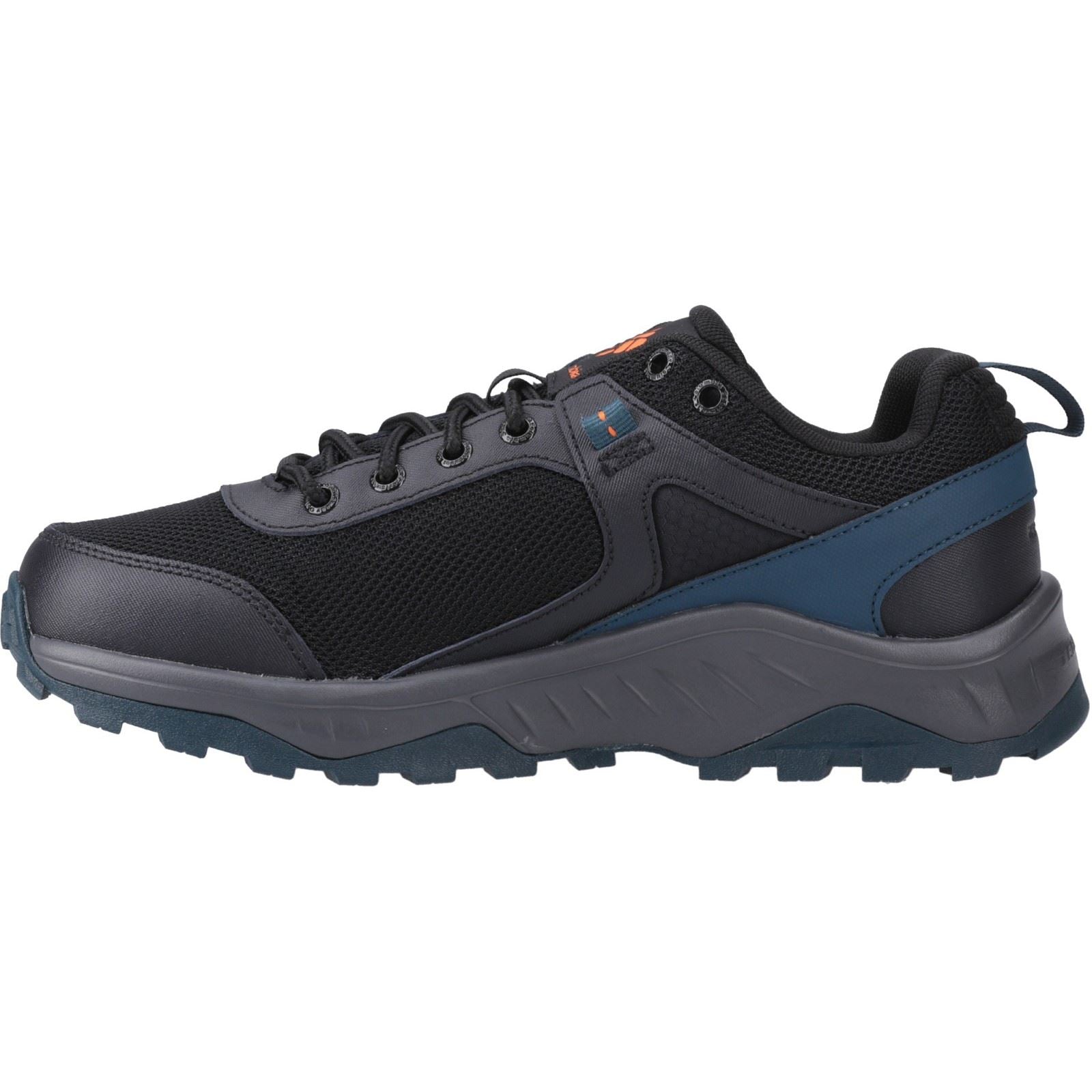 Columbia Trailstorm Ascend Bottes De Randonnée En Polyester Pour Hommes Noires/Vagues De Nuit