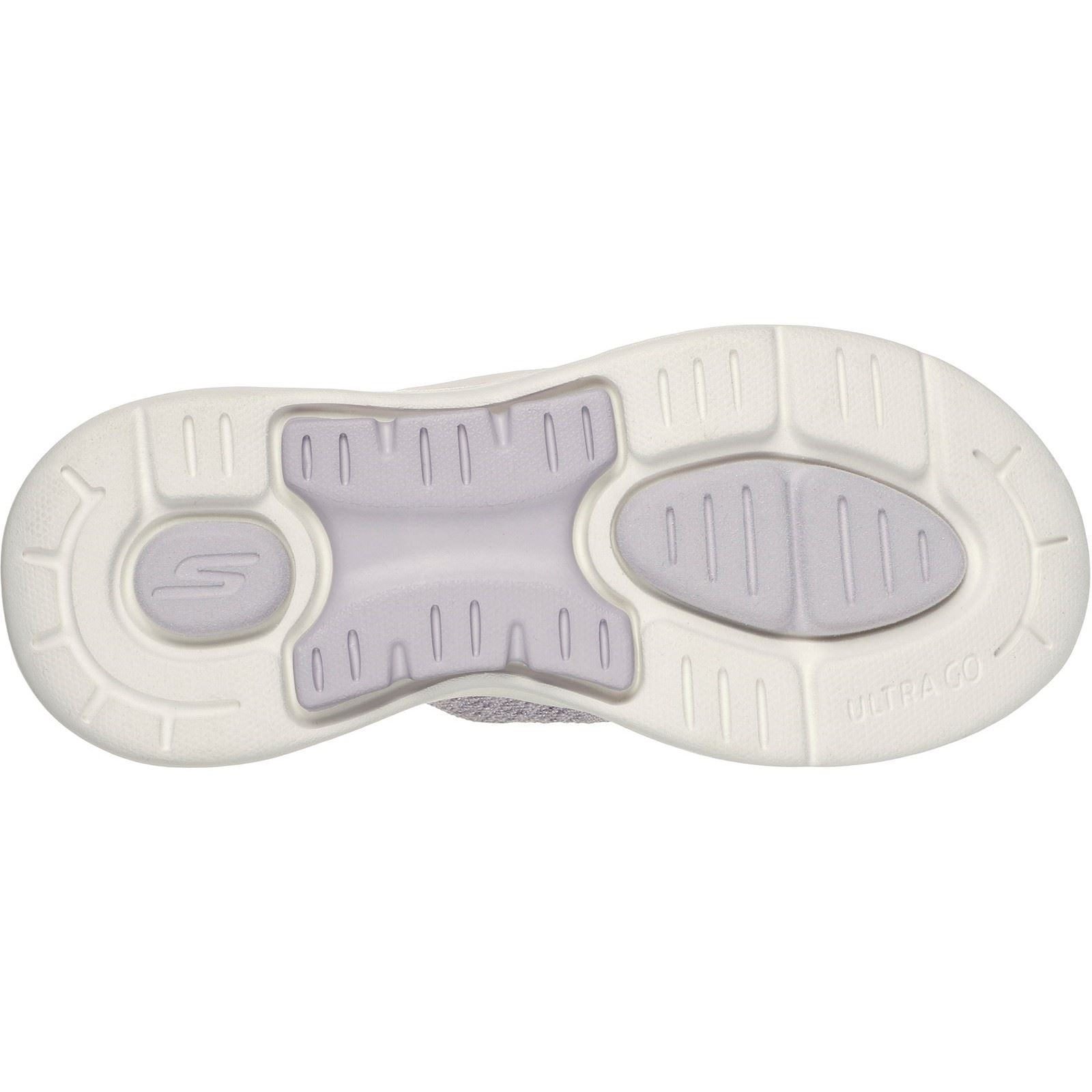 Skechers Go Walk Arch Fit Sandal Spellbound Sandales Lilas Pour Femmes En Synthétique