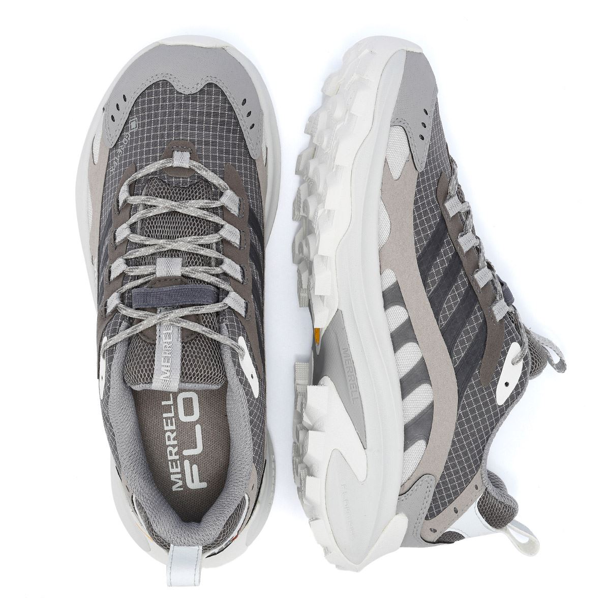 Merrell Moab Speed 2 GTX Baskets Grises Pour Femmes