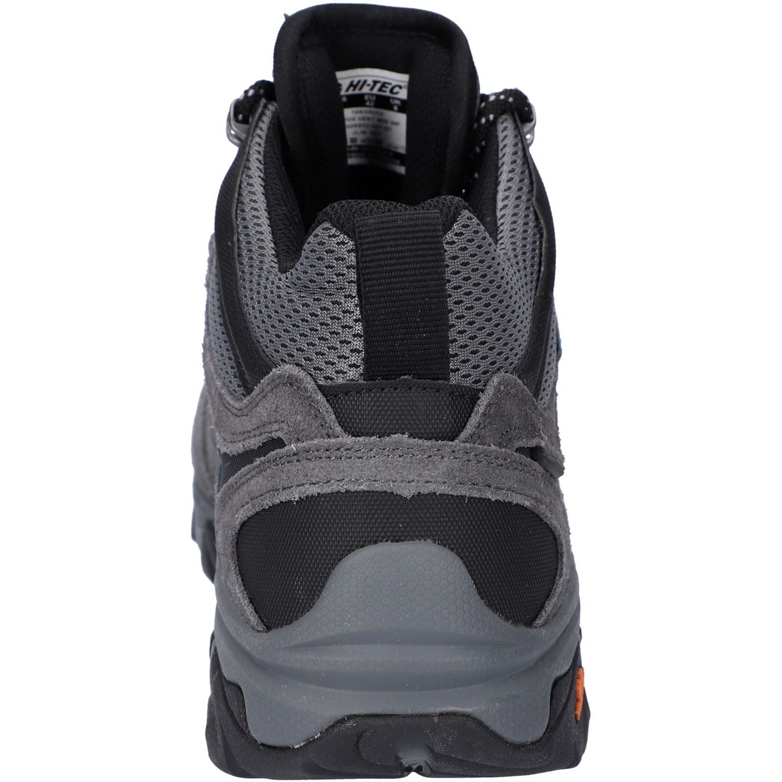 Hi-Tec Apex Lite Mid Bottes De Randonnée Grises Pour Homme En Polyester