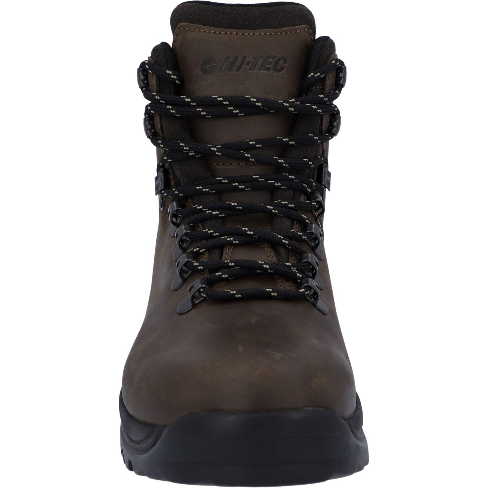 Hi-Tec Ravine Bottes De Randonnée Marron Pour Homme En Cuir