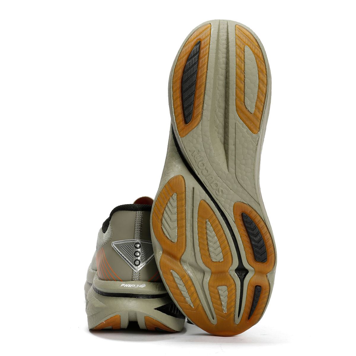 Saucony Endorphin Azura Baskets Vertes Pour Hommes