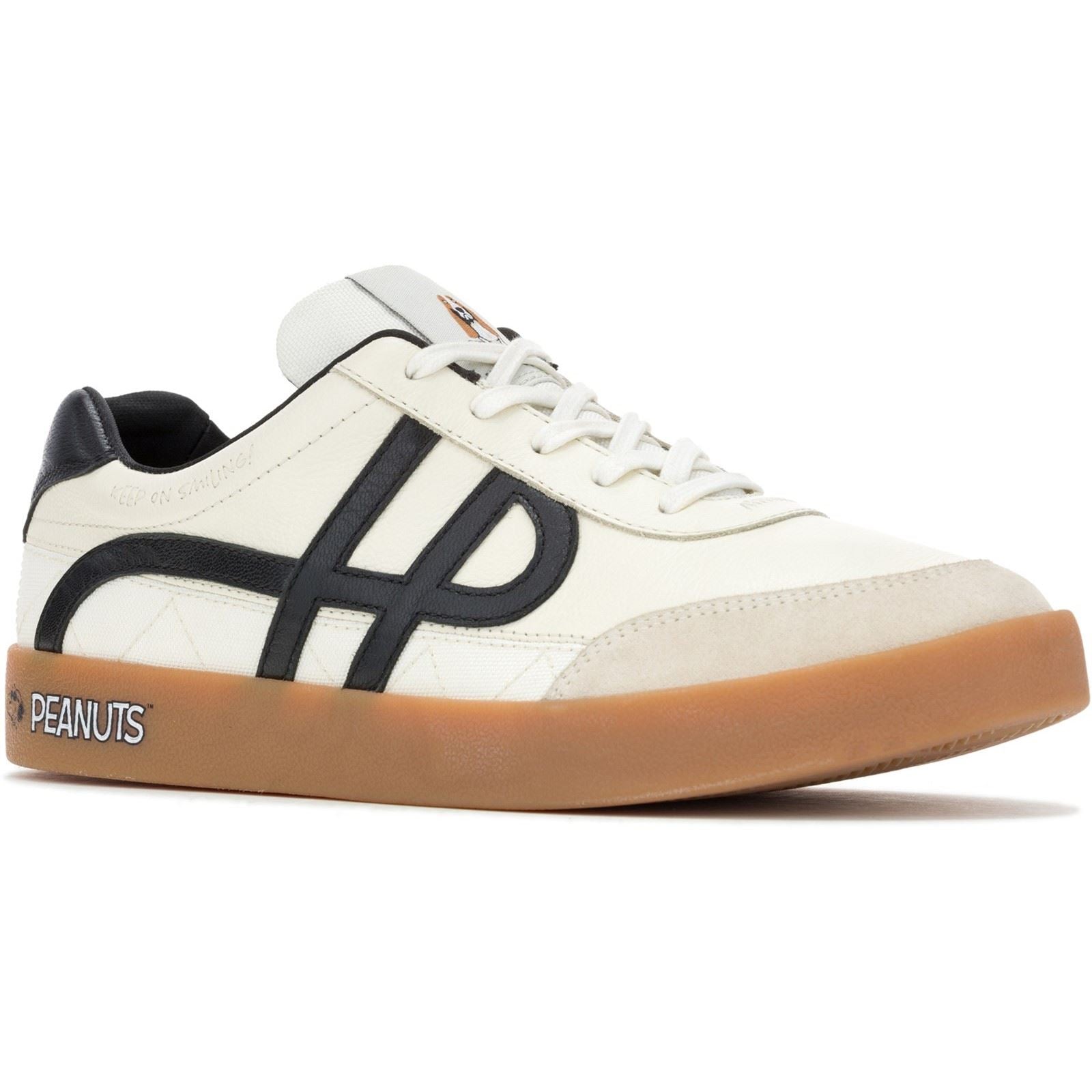 Hush Puppies Seventy8 Baskets En Cuir Pour Homme Couleur Cacahuète
