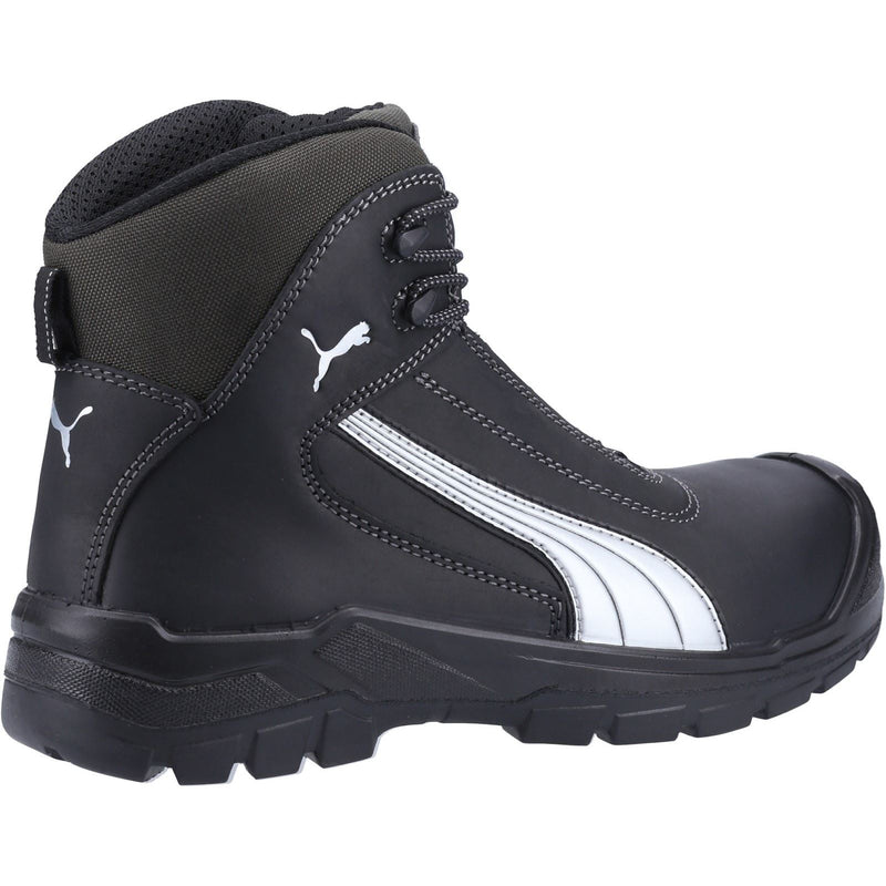 Puma Safety  Bottes De Sécurité Cascades Mid En Cuir Noir