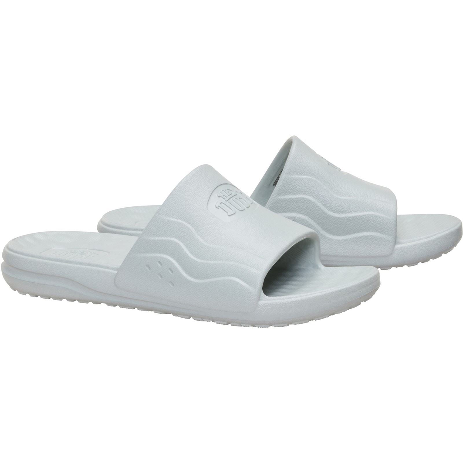 HEYDUDE Wave Tongs Grises Eva Pour Homme