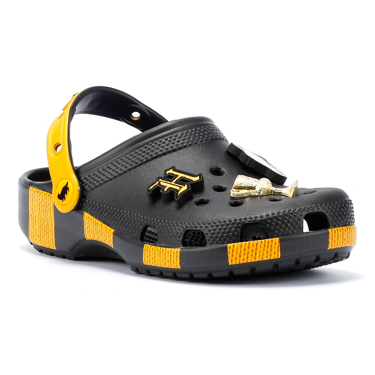 Crocs Hufflepuff (Poufsouffle) Classic Sandales Jaunes Pour Femmes