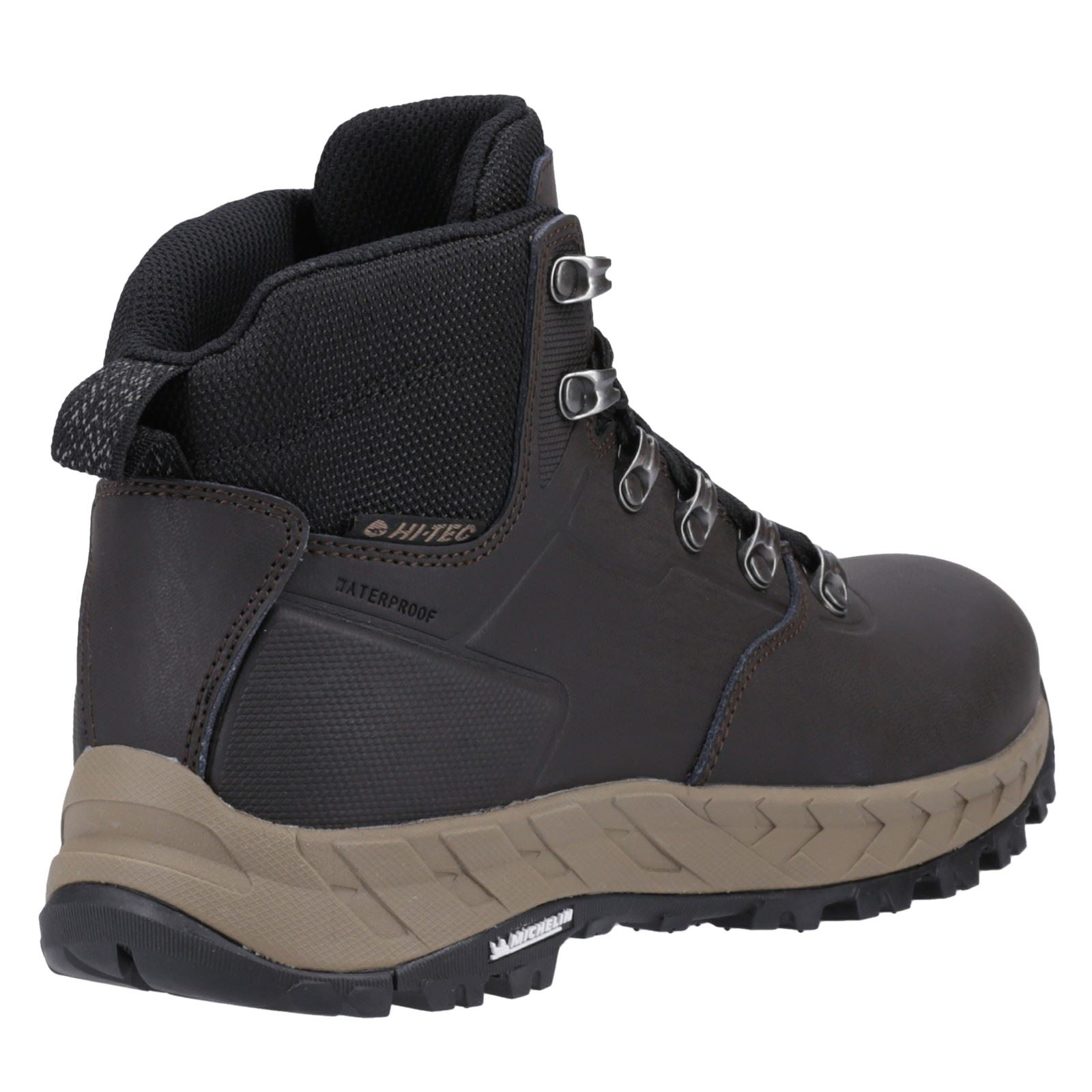 Hi-Tec Altitude VII WP Bottes De Randonnée En Cuir/polyester Pour Homme Couleur Chocolat