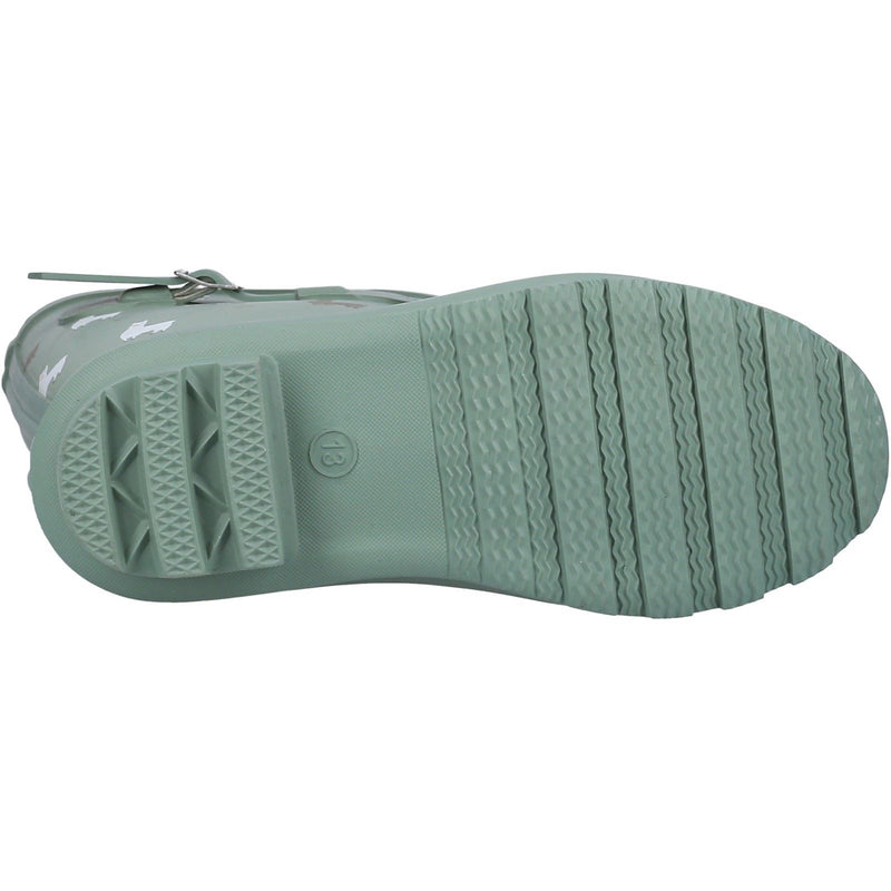 Cotswold Farmyard Junior Bottes En Caoutchouc À Motif Alpaga