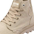 Palladium Pampa Hi Mono Chrome Chaussures Homme En Toile Kaki