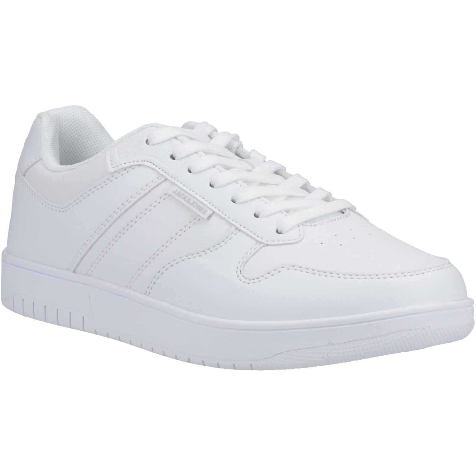 Jack & Jones Jam Low Baskets Blanches Pour Hommes