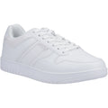 Jack & Jones Jam Low Baskets Blanches Pour Hommes