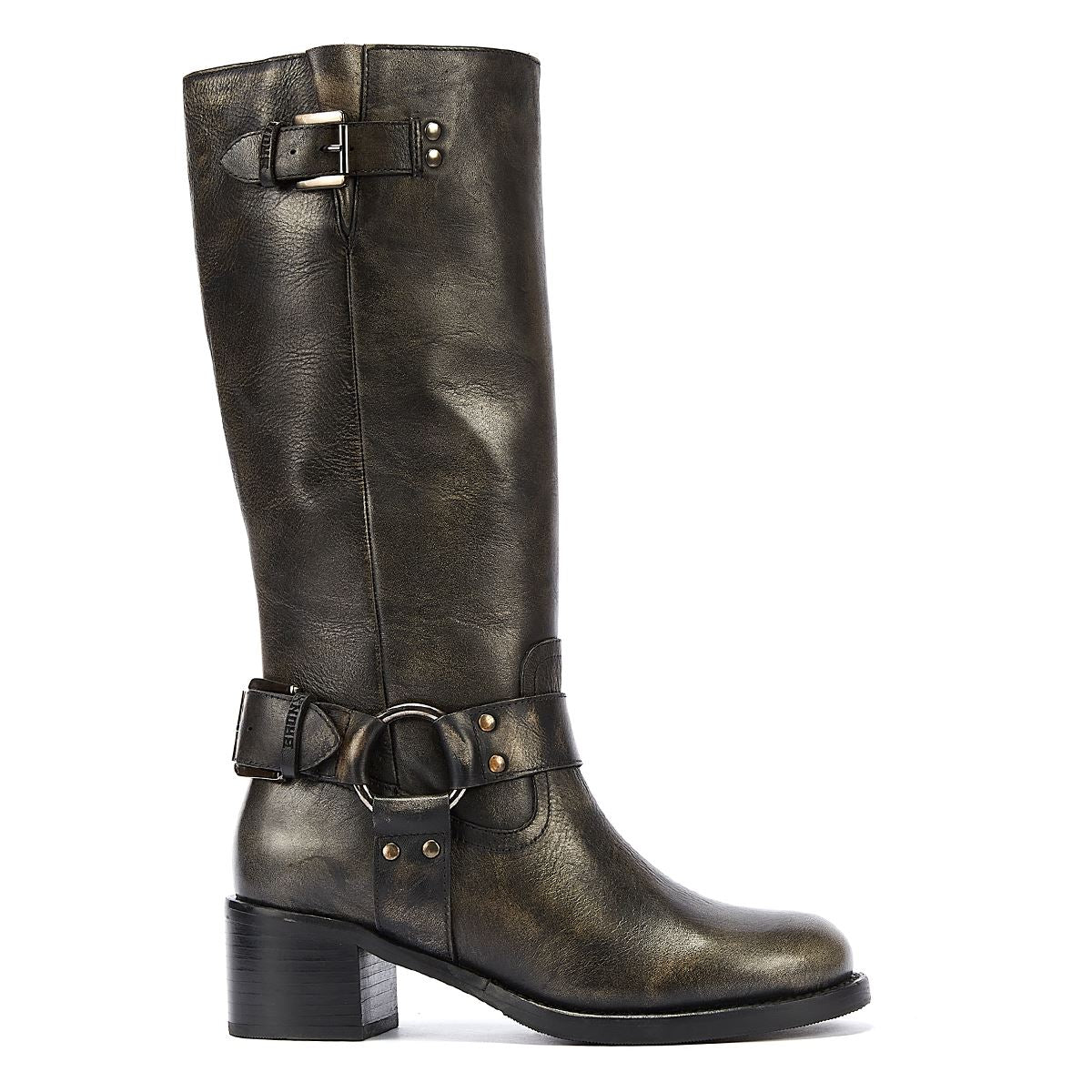Bronx Bottes Noires Pour Femmes New-Camperos