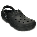 Crocs Classic Lined Crocs Classic Lined sabots noirs en thermoplastique