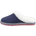 Hush Puppies Amara Chaussons En Suede Pour Femmes Marine