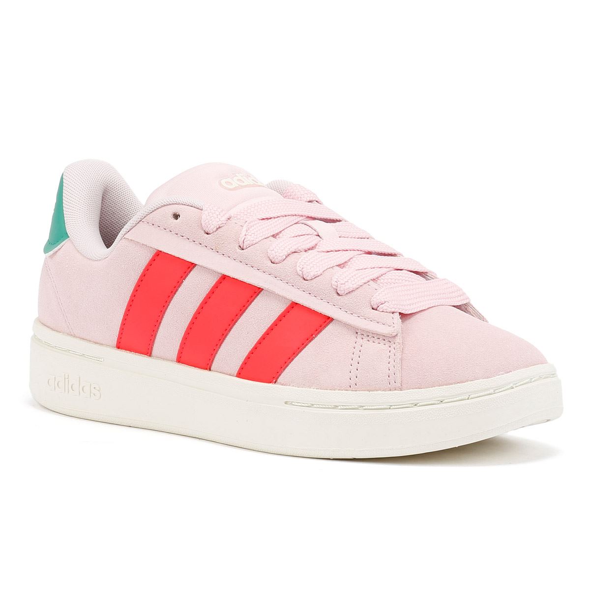 Adidas Grand Court Alpha 00s Baskets Roses Pour Femmes