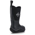 Muck Boots Hale Bottes En Caoutchouc Pour Enfants Unisexes Noires