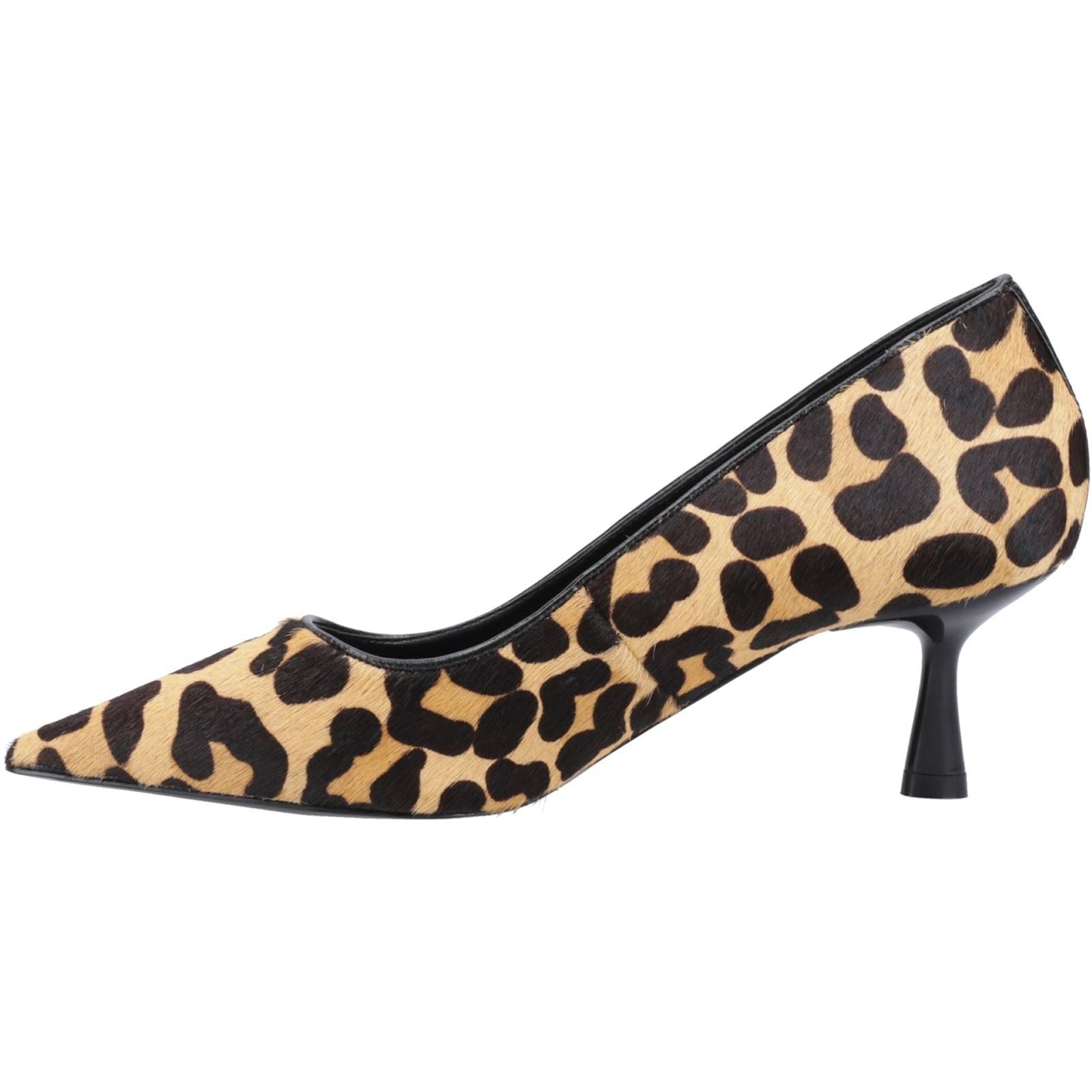 Dune Angelina Talons Léopard En Cuir Pour Femmes