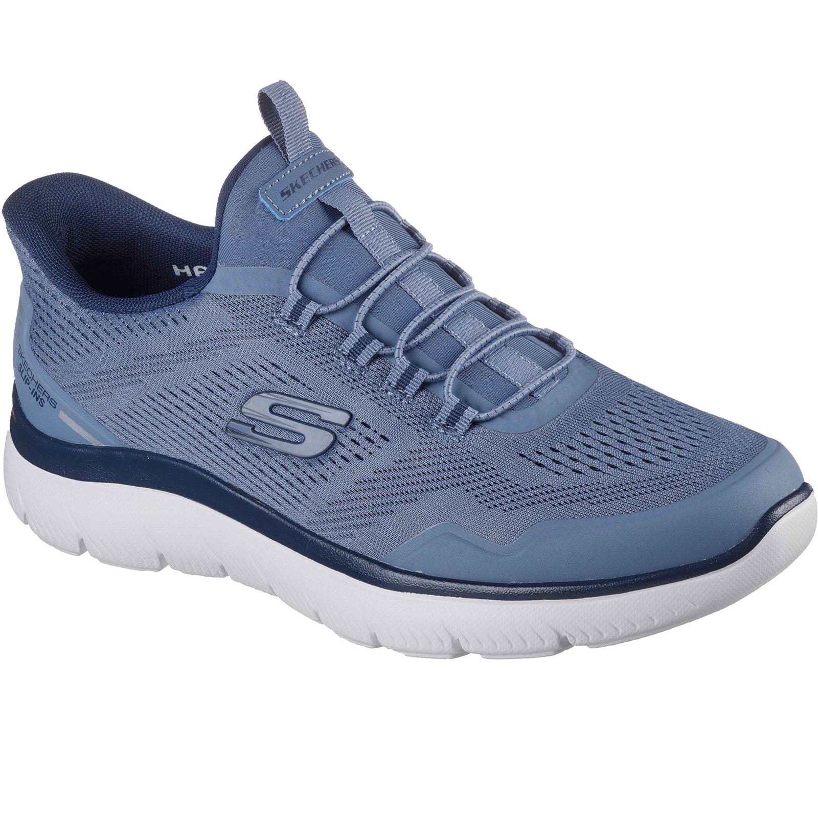 Skechers Summits Top Rate Baskets Slate Pour Hommes En Textile