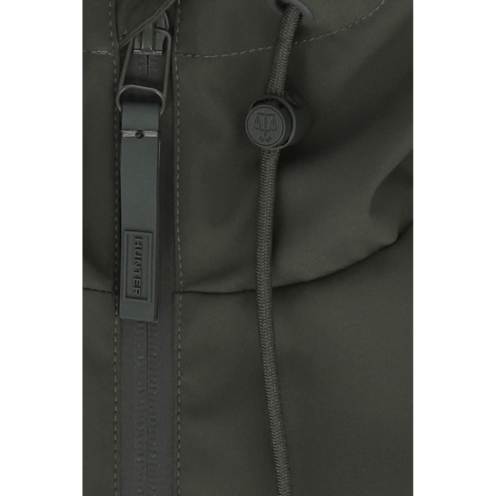 Hunter Original Mens Block Waterproof Veste De Pluie Verte Pour Hommes