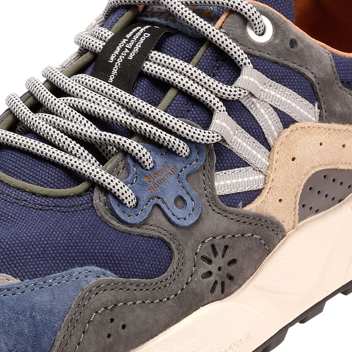 Flower Mountain Yamano 3 Baskets Bleues Pour Hommes