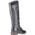 Hush Puppies Rudy Bottes En Daim Noir Pour Femmes