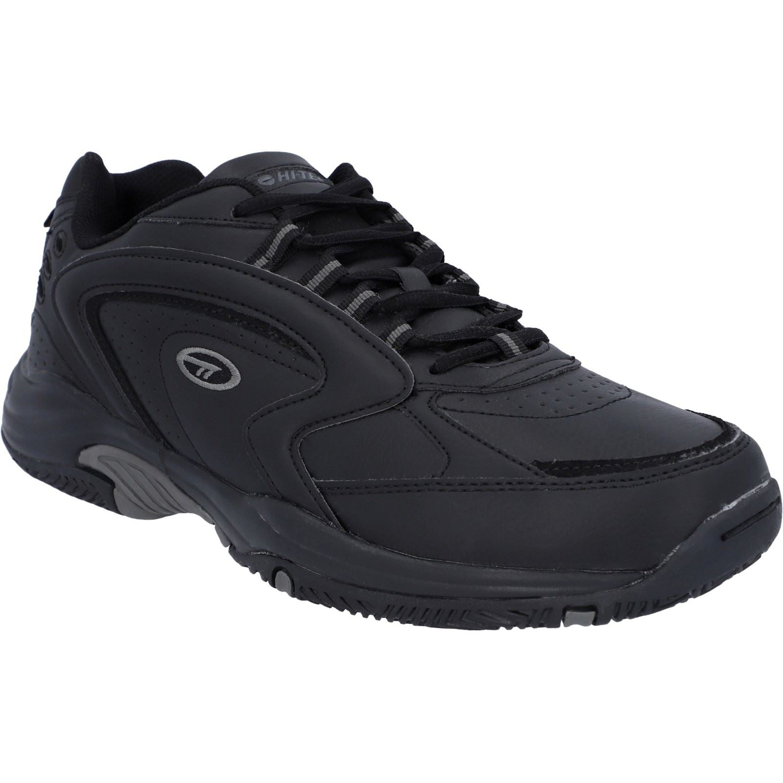 Hi-Tec Blast Lite Sneakers Noires En Polyuréthane
