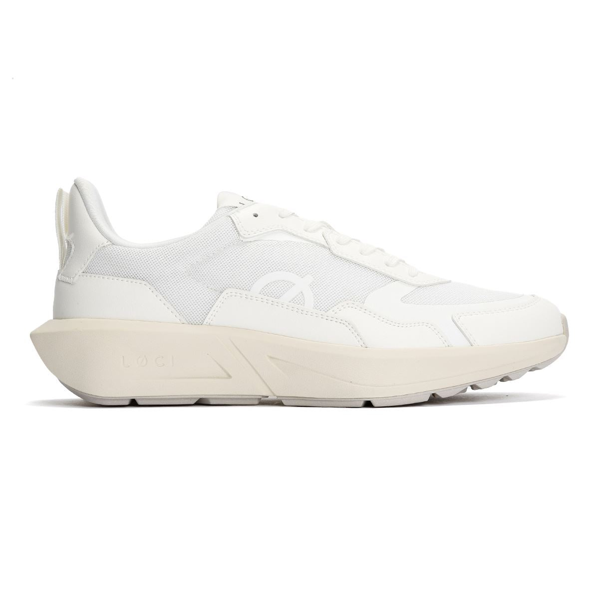 LØCI FLØ Sneakers En Plastique Blanc