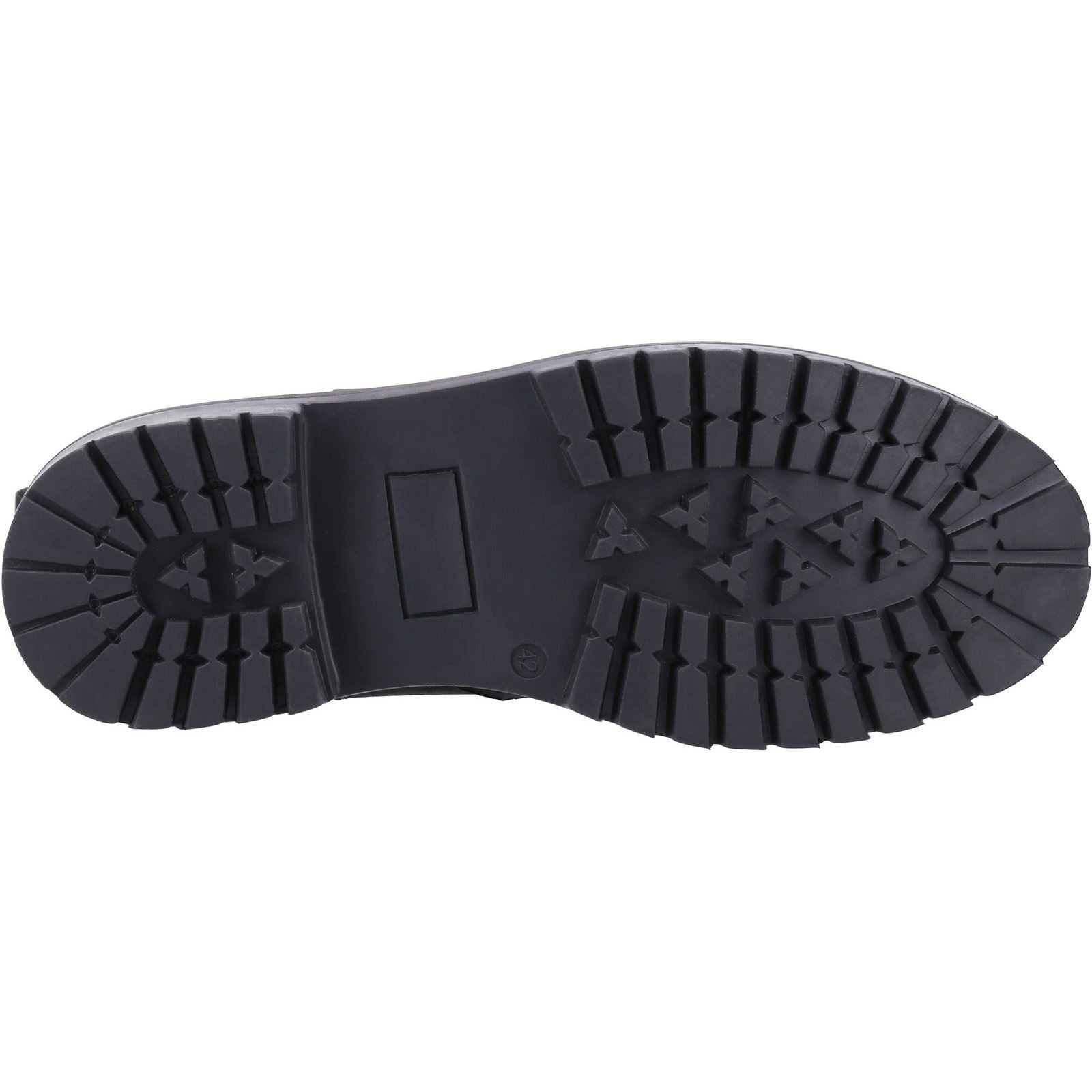 Cotswold Bodicote Bottes Noires En Cuir Pour Hommes