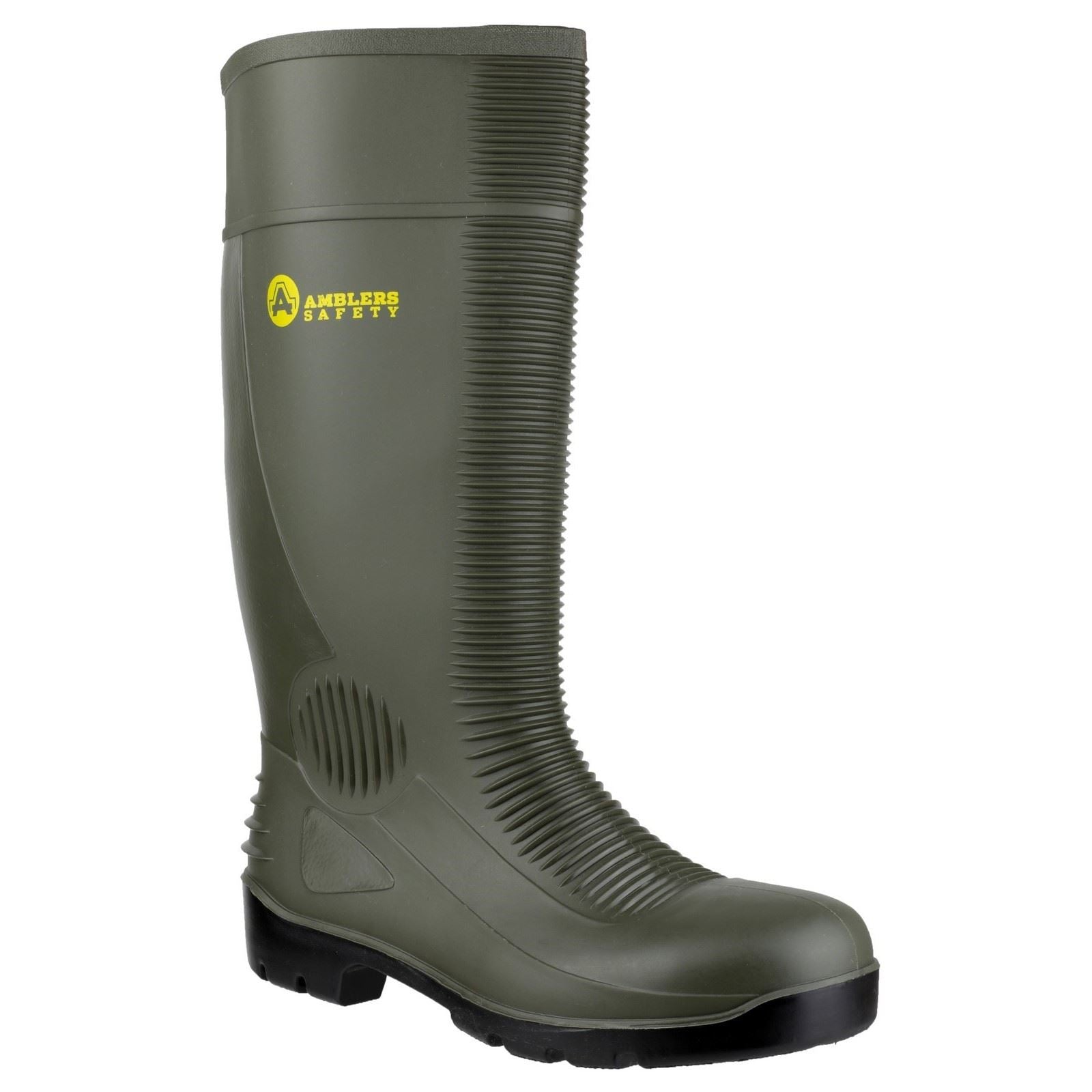 Amblers Safety  Bottes De Wellington Vertes En Pvc Fs99
