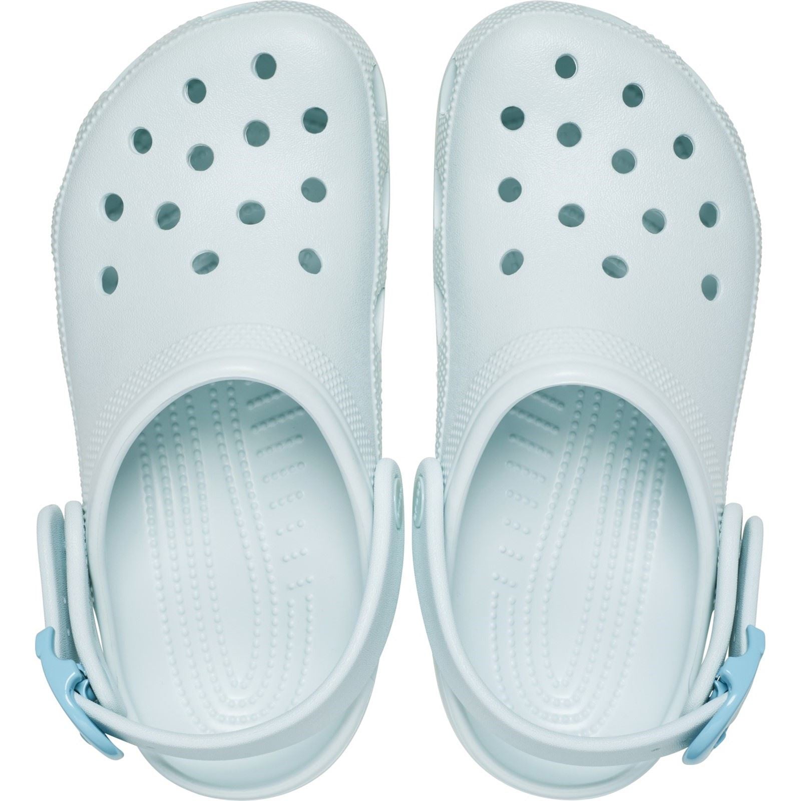 Crocs Classic Buckle Sabots En Eva Pour Femmes Vapour Ice