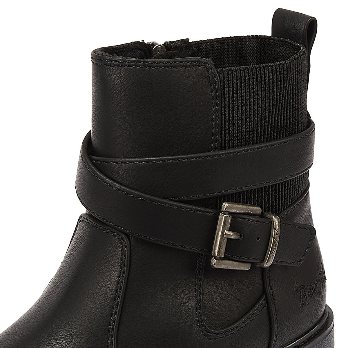 Blowfish Malibu Bottes Noires Pour Femmes À Talons Hauts