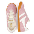 Gola Elan Baskets Femme En Daim Rose